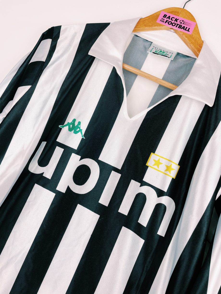 Maillot vintage Juventus 1991/1992