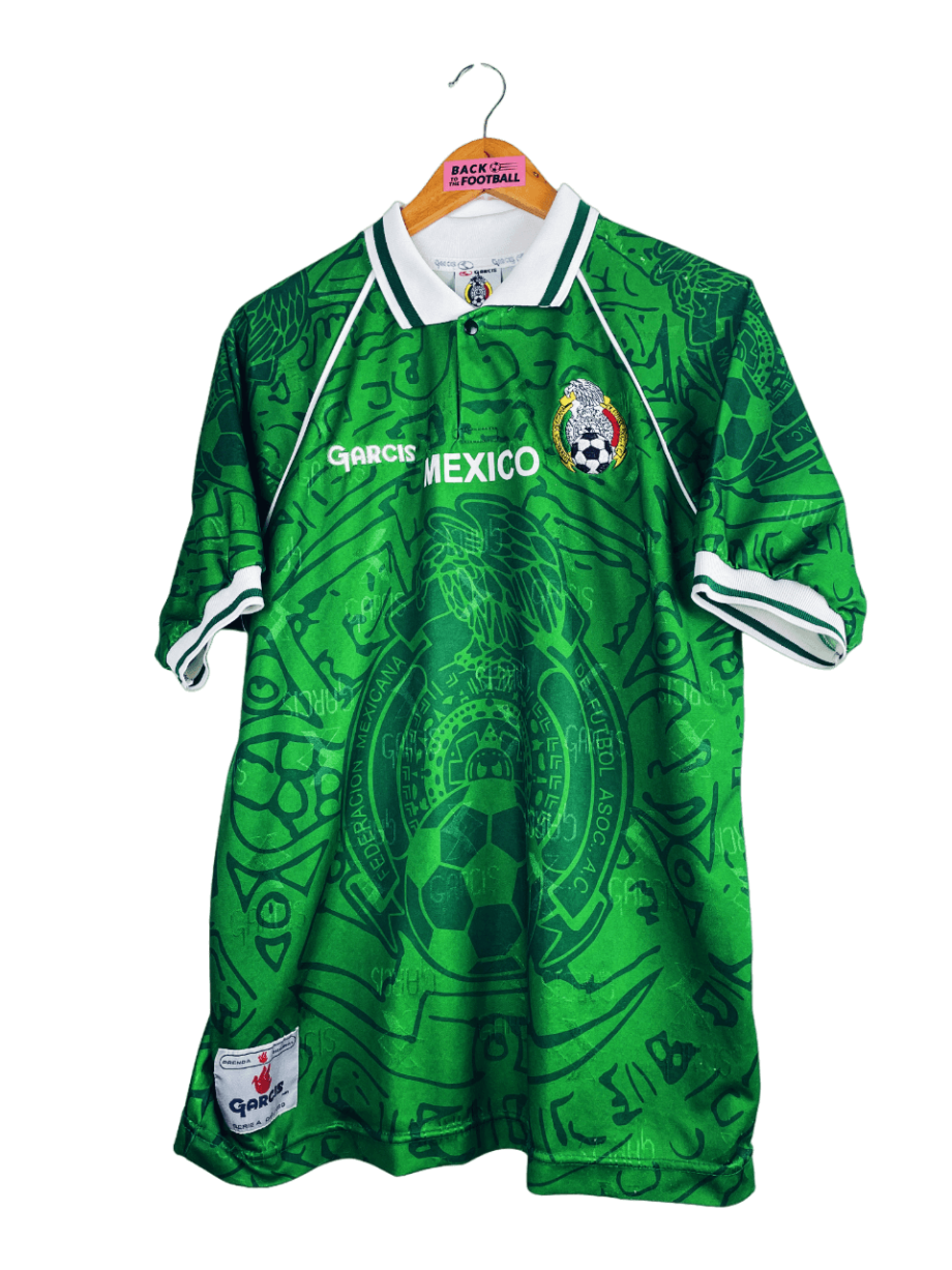 Maillot vintage domicile du Mexique 1999