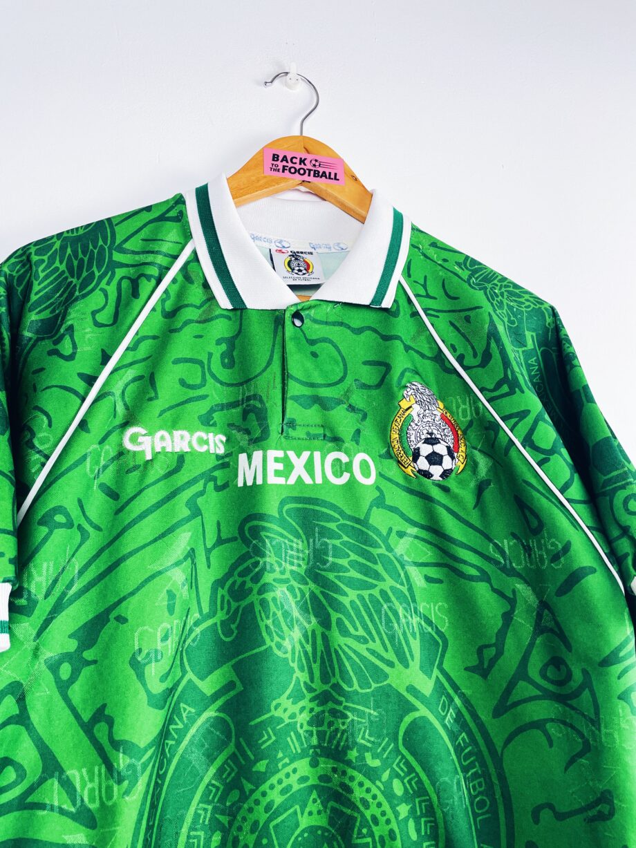 Maillot vintage domicile du Mexique 1999