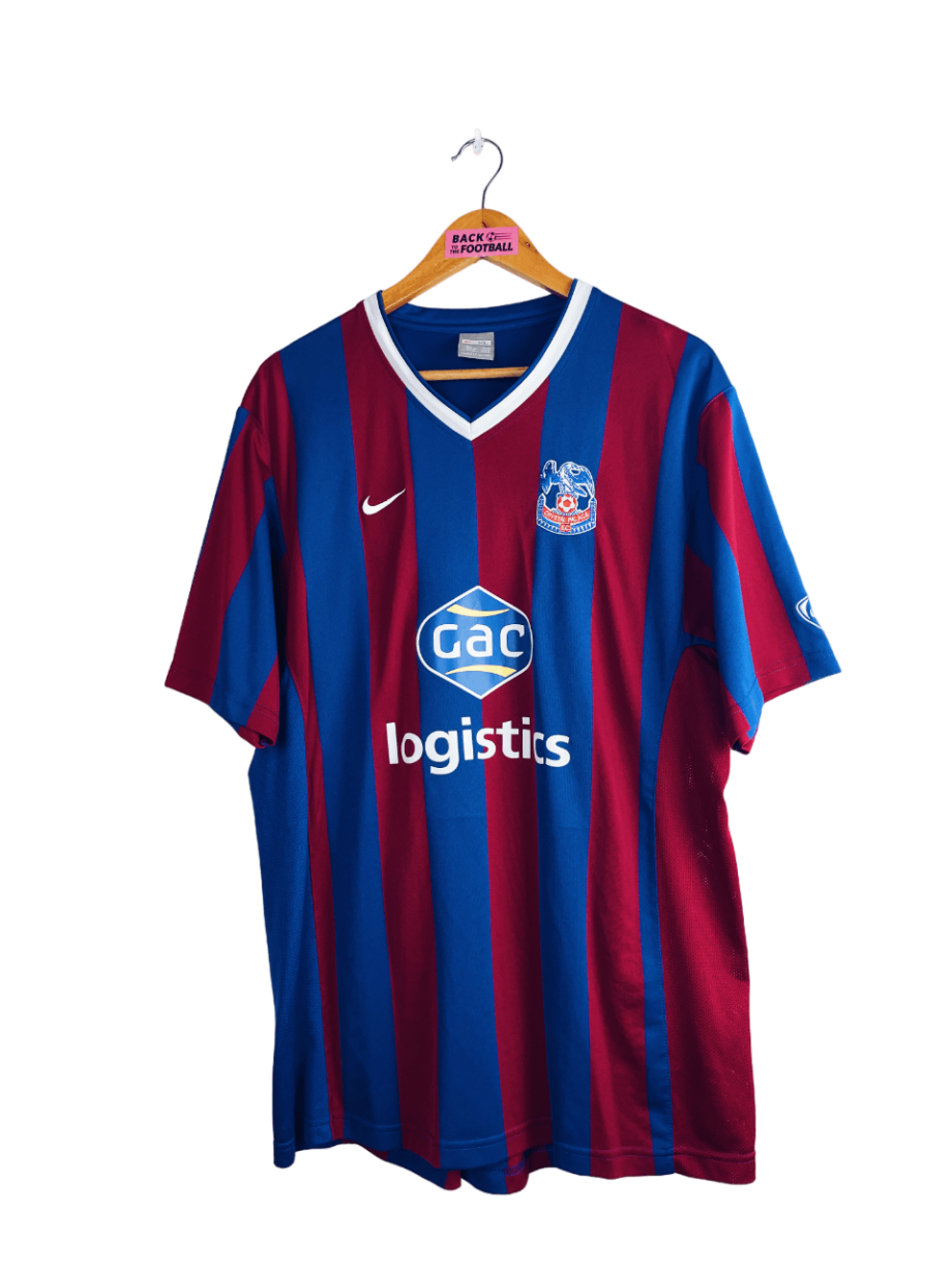 maillot vintage domicile de Crystal Palace 2009/2010