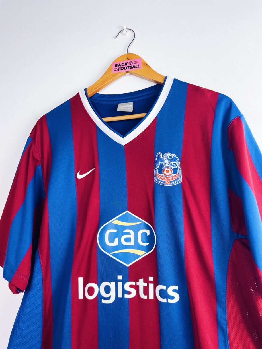 maillot vintage domicile de Crystal Palace 2009/2010