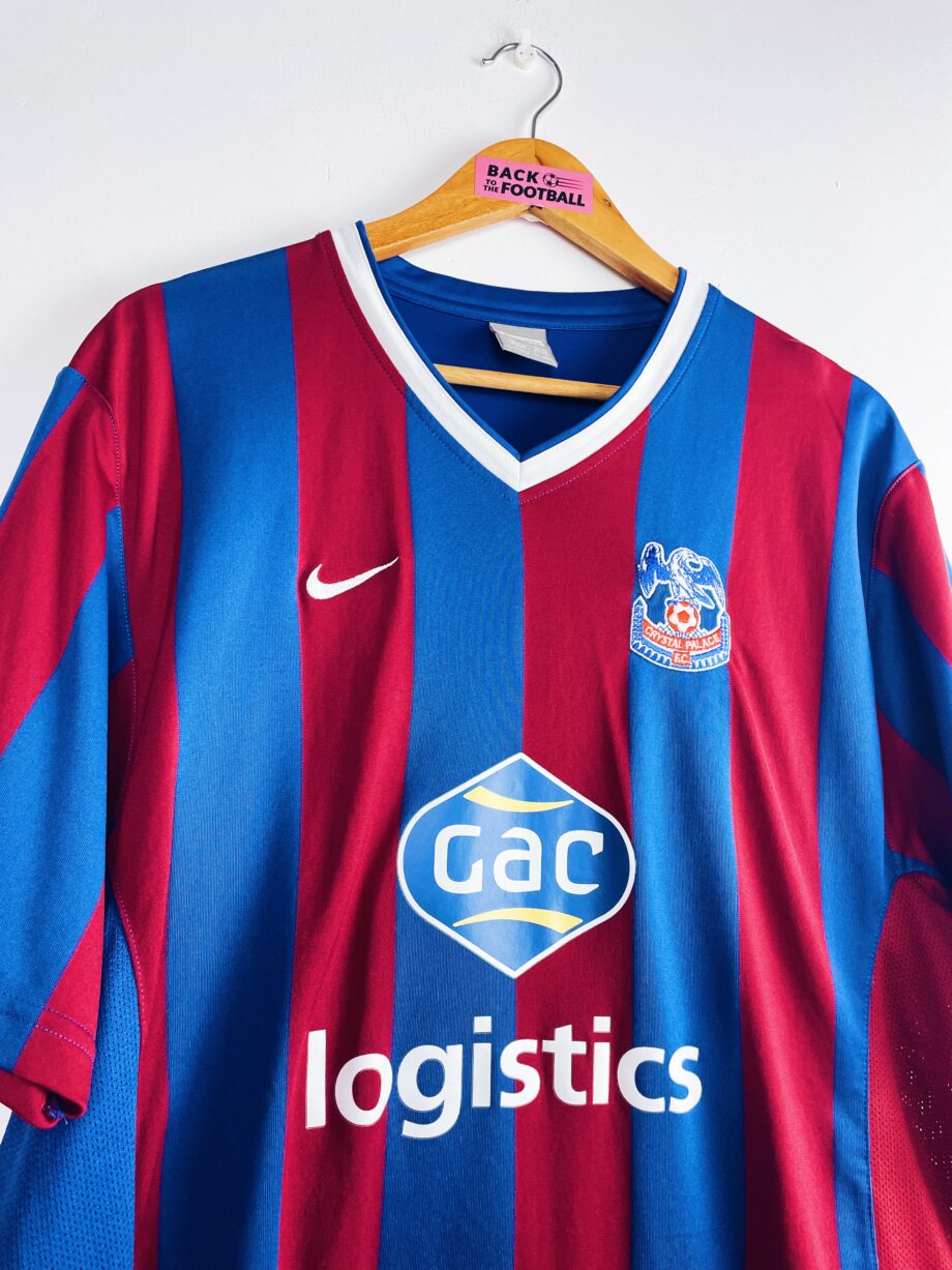 maillot vintage domicile de Crystal Palace 2009/2010