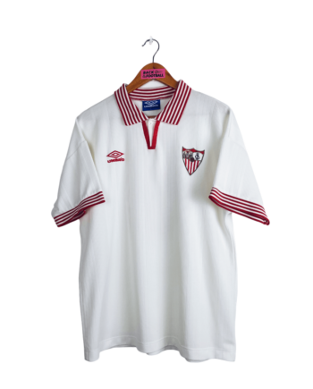 maillot vintage du FC Séville 1996/1998