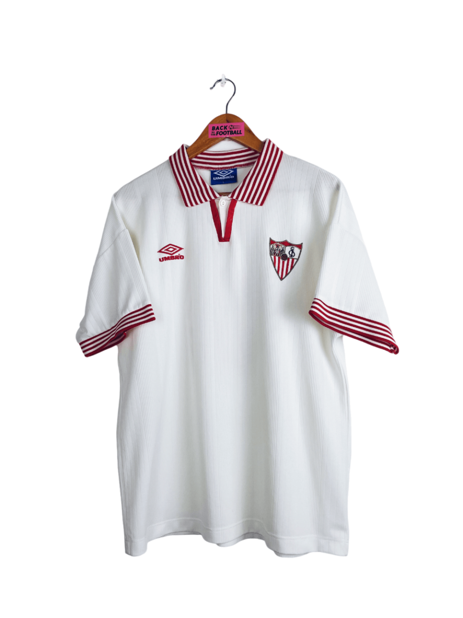 maillot vintage du FC Séville 1996/1998