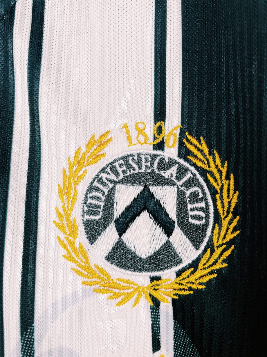 Maillot vintage Udinese 1999/2000 floqué #11