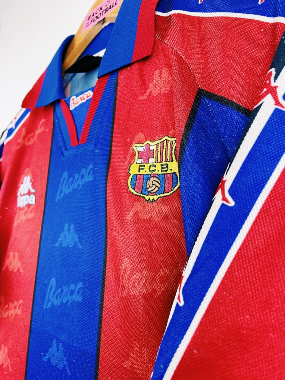 Maillot vintage FC Barcelone 1995/1997