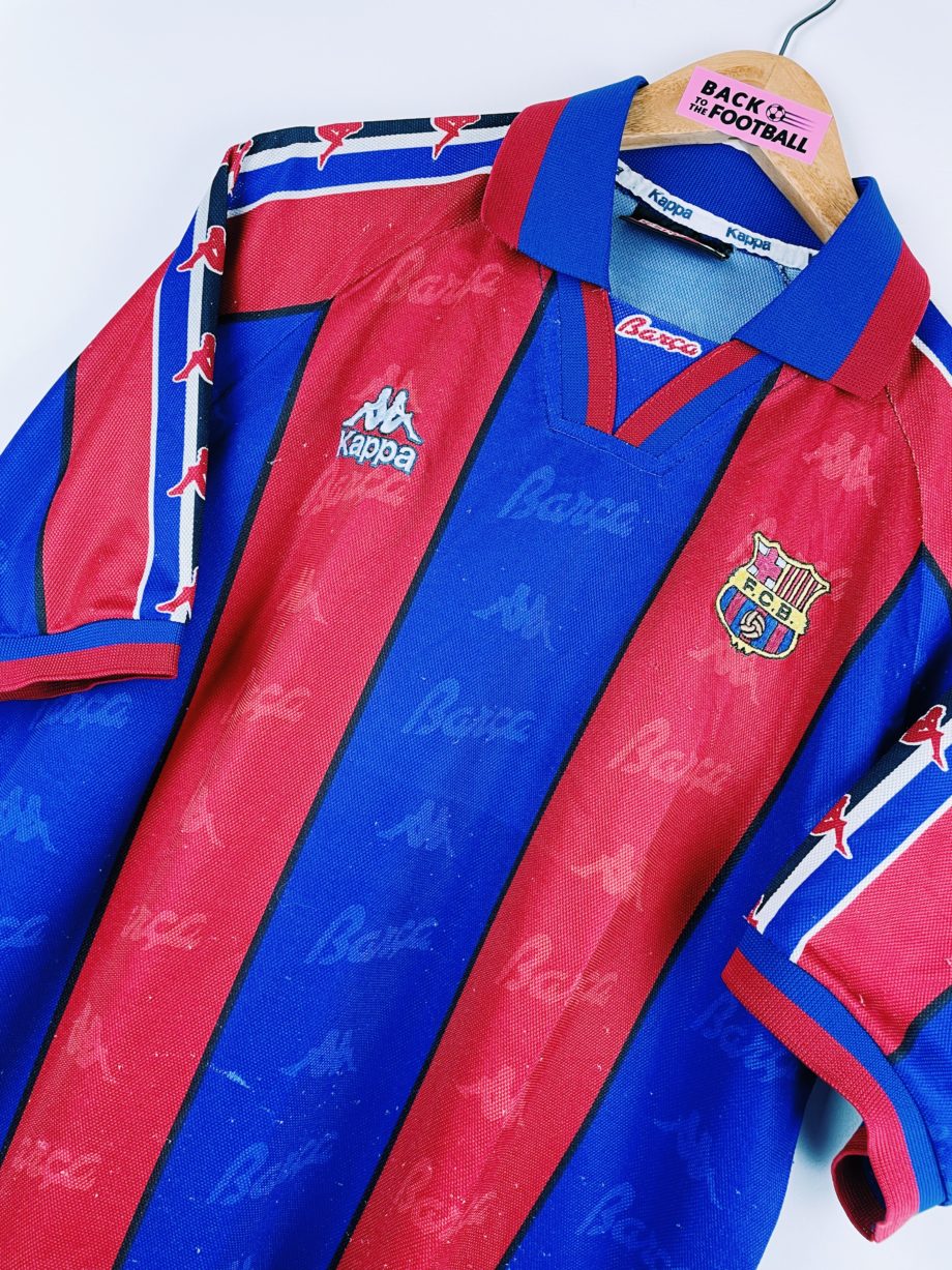 Maillot vintage FC Barcelone 1995/1997