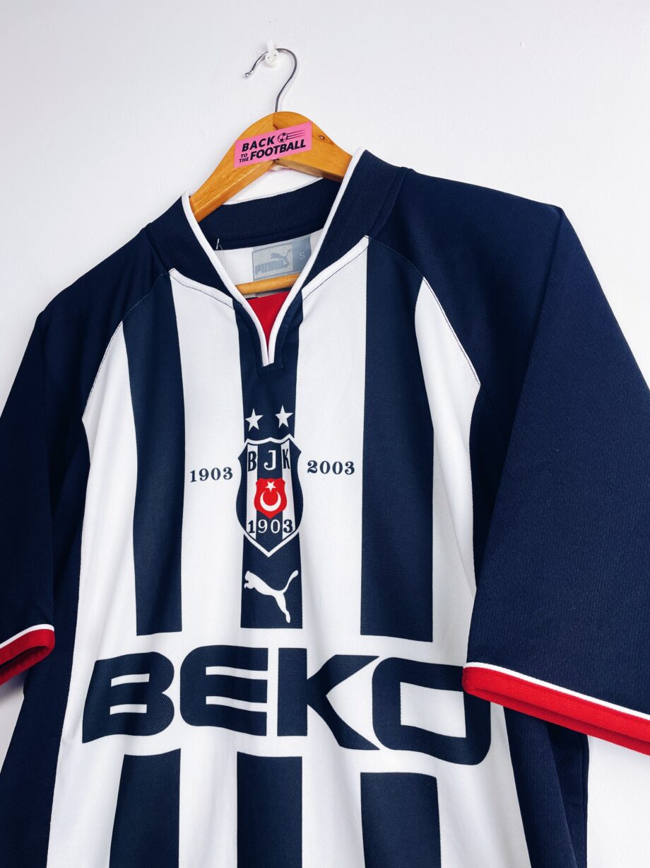 Maillot vintage Besiktas 2002/2003