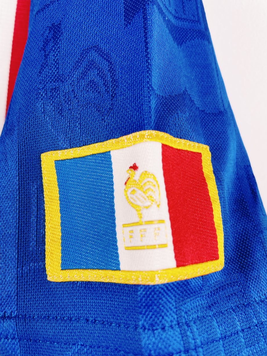 Maillot vintage équipe de France 1996