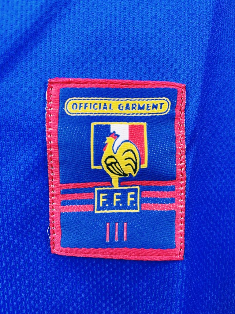 Maillot vintage France 1998