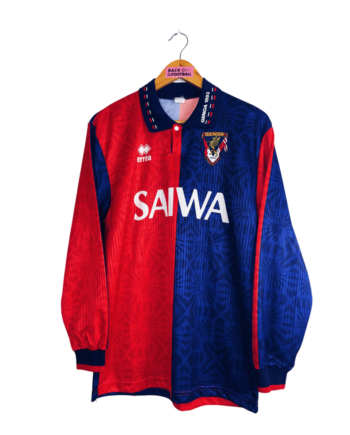 maillot vintage domicile du Genoa 1992/1994 manches longues