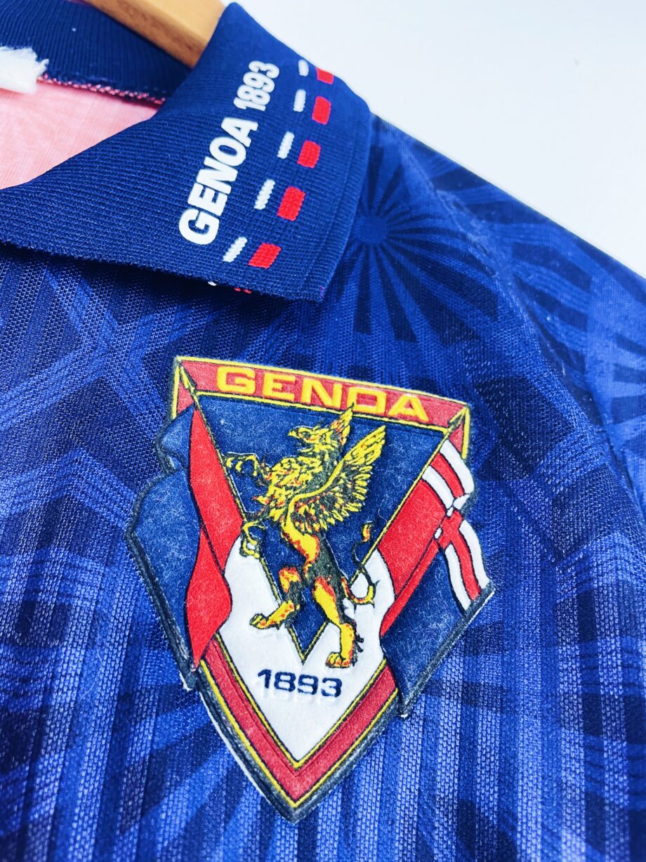 maillot vintage domicile du Genoa 1992/1994 manches longues
