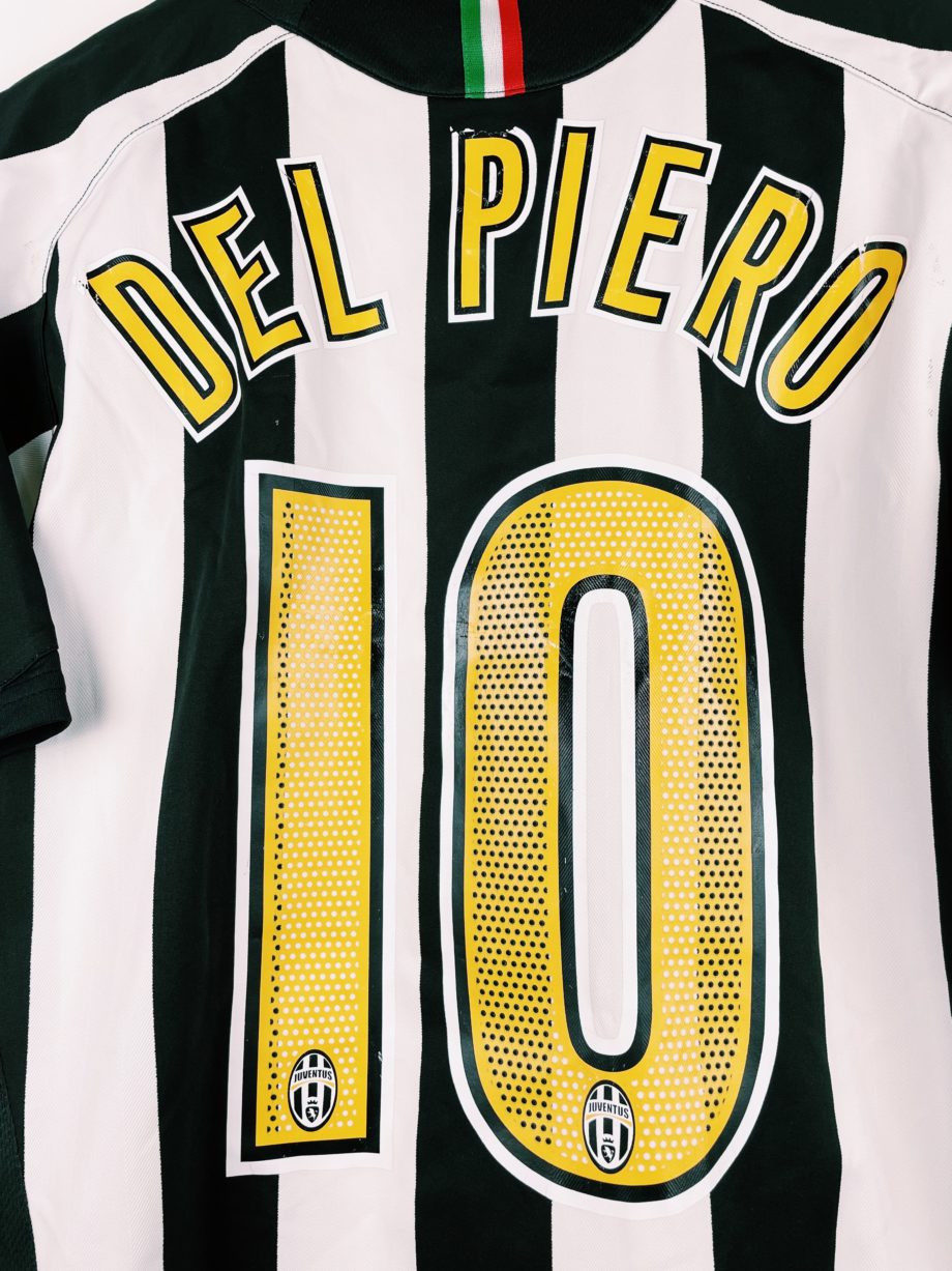 Maillot vintage Juventus 2005/2006 floqué Del Piero #10