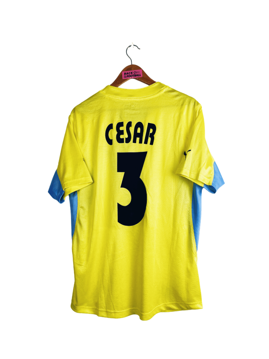 maillot vintage extérieur de la Lazio 2001/2002 floqué Cesar #3