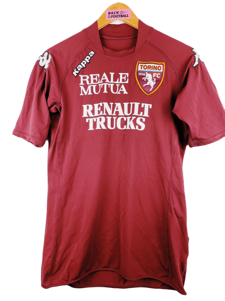 Maillot De Football Torino Match Worn Rosina - Saison 2008/2009 - Vintage Avec COA - Occasion
