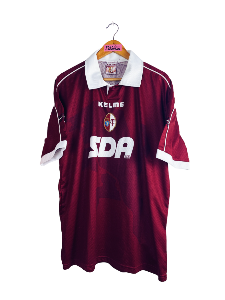 maillot vintage domicile du Torino 1998/1999 player issue (stock pro)