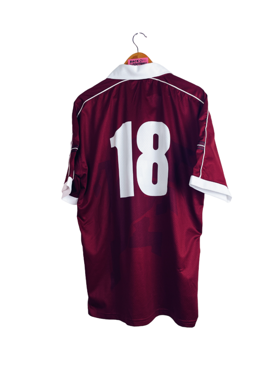 maillot vintage domicile du Torino 1998/1999 player issue (stock pro)