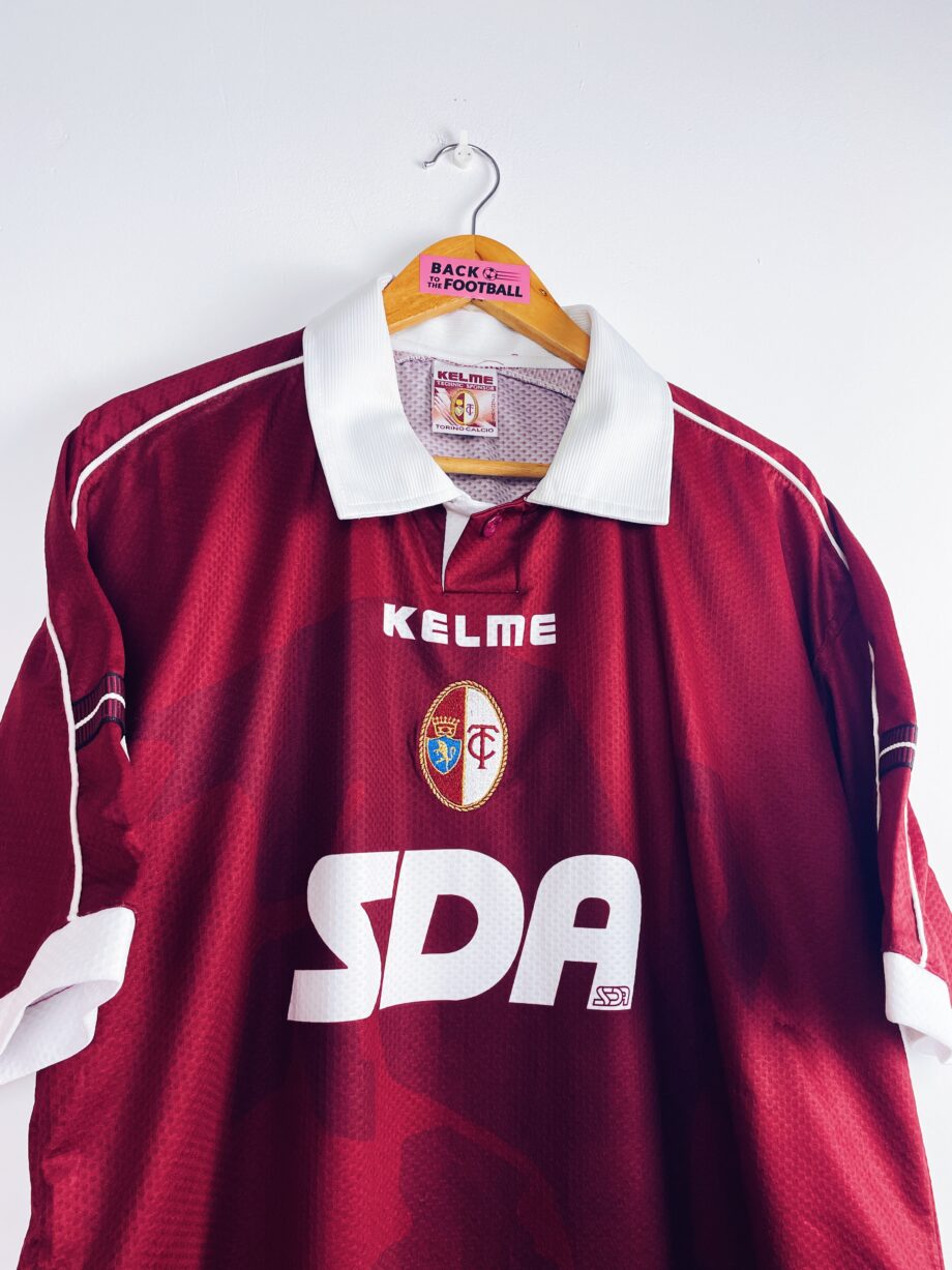 maillot vintage domicile du Torino 1998/1999 player issue (stock pro)