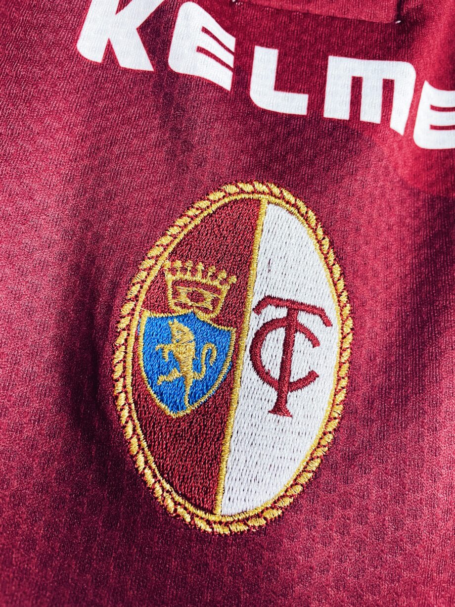 maillot vintage domicile du Torino 1998/1999 player issue (stock pro)