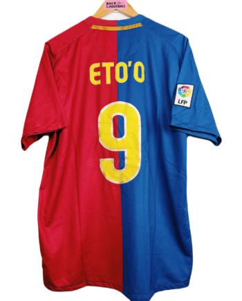 Maillot vintage FC Barcelone Eto'o #9