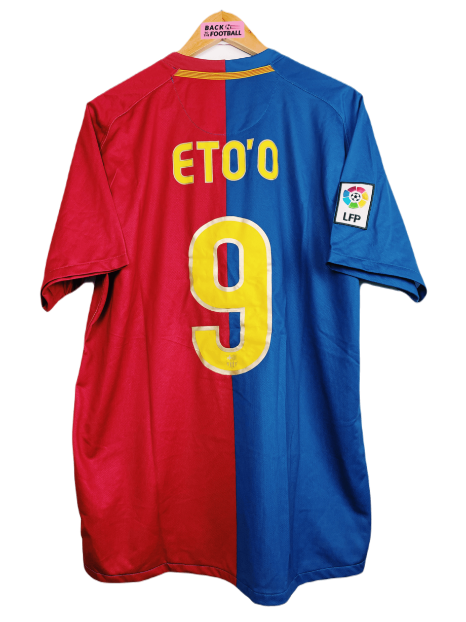 Maillot vintage FC Barcelone Eto'o #9