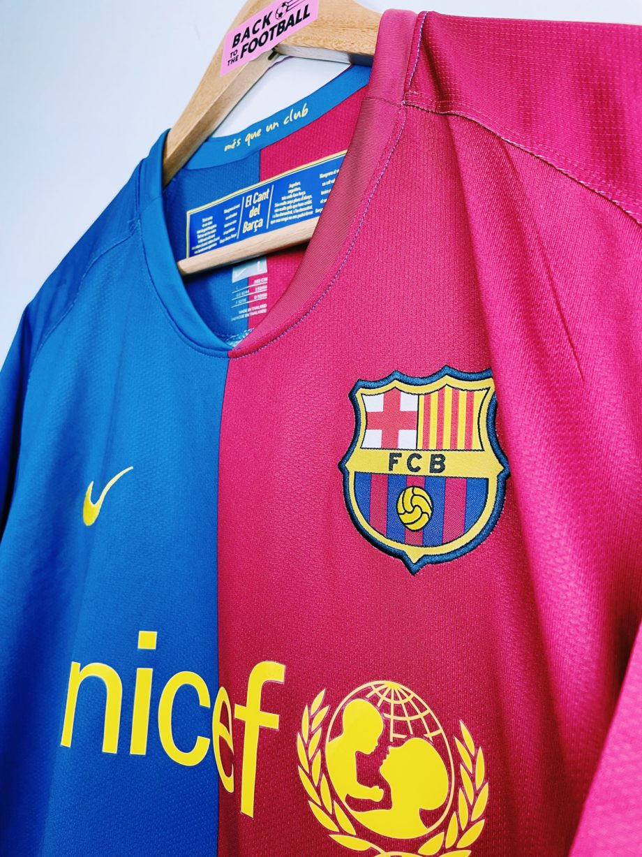 Maillot vintage FC Barcelone Eto'o #9