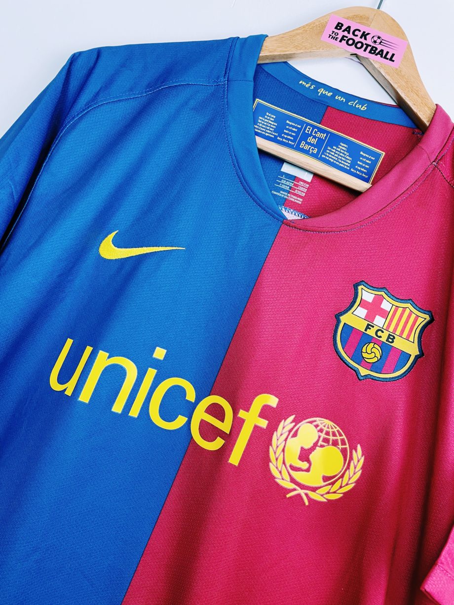 Maillot vintage FC Barcelone Eto'o #9