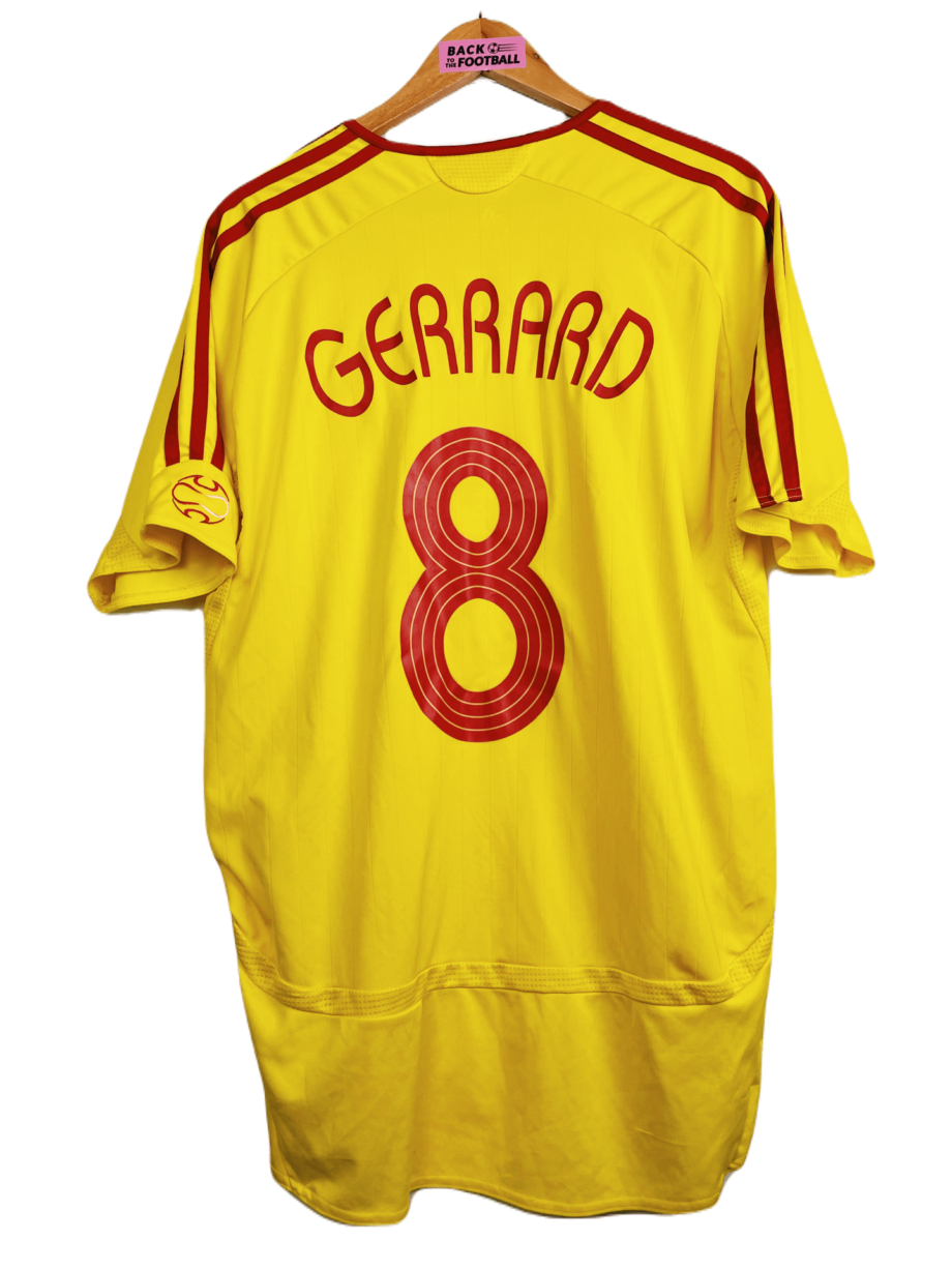 Maillot vintage Liverpool 2006/2007 Gerrard #8