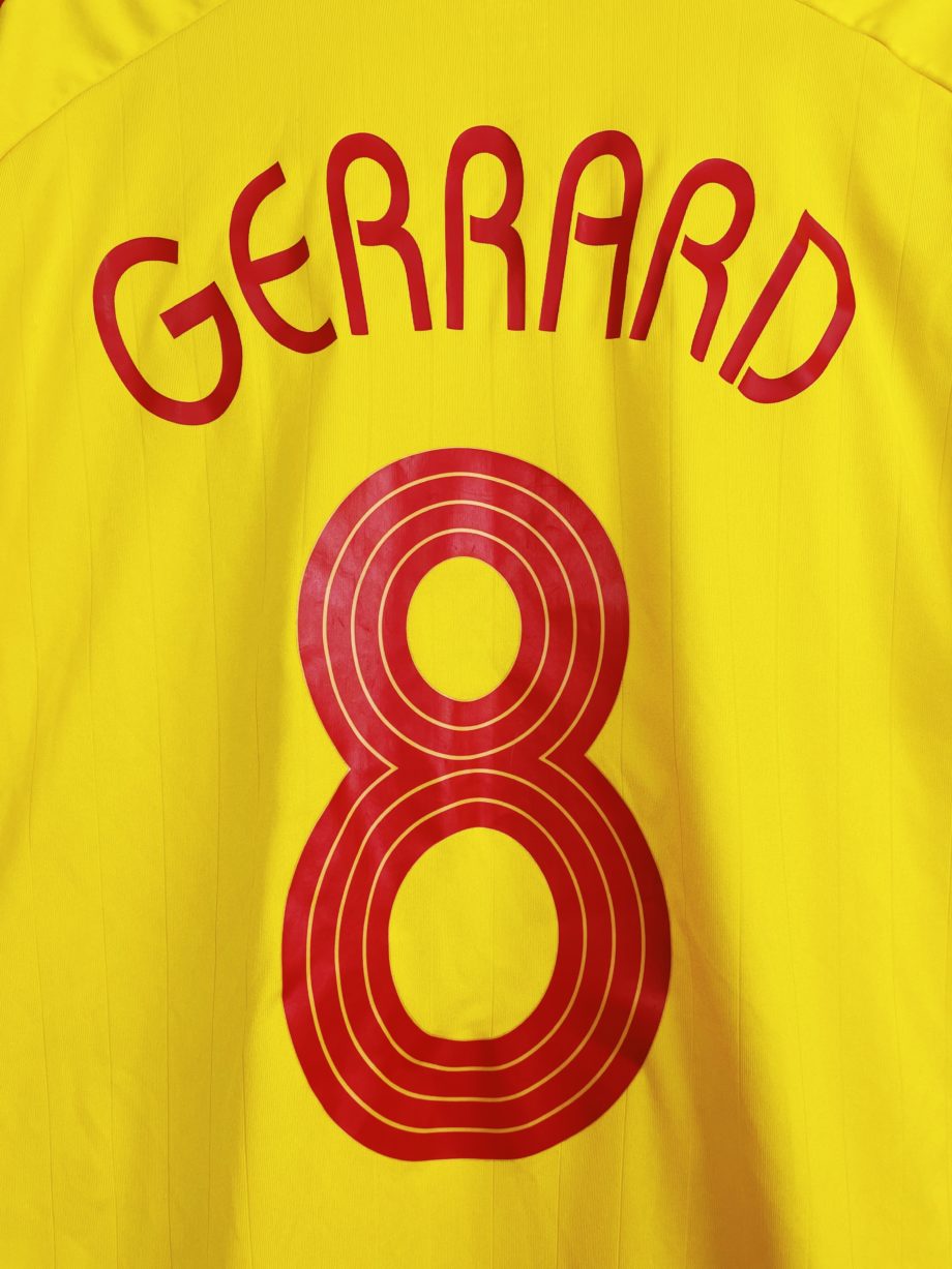 Maillot vintage Liverpool 2006/2007 Gerrard #8