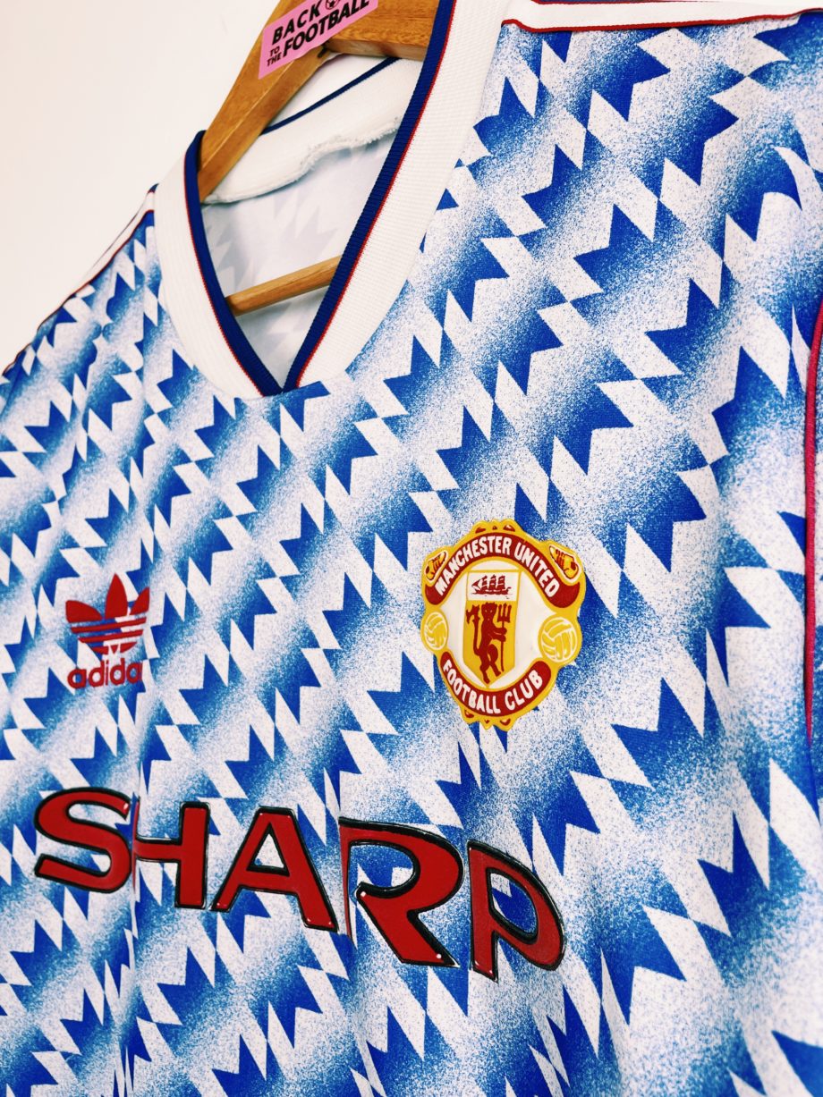 Maillot vintage Manchester United 1990/1992