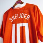 Maillot De Foot Pays-Bas Floqué Sneijder - Taille XL - Holland Nederland - Occasion