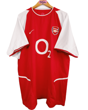Maillot vintage Arsenal 2002/2004