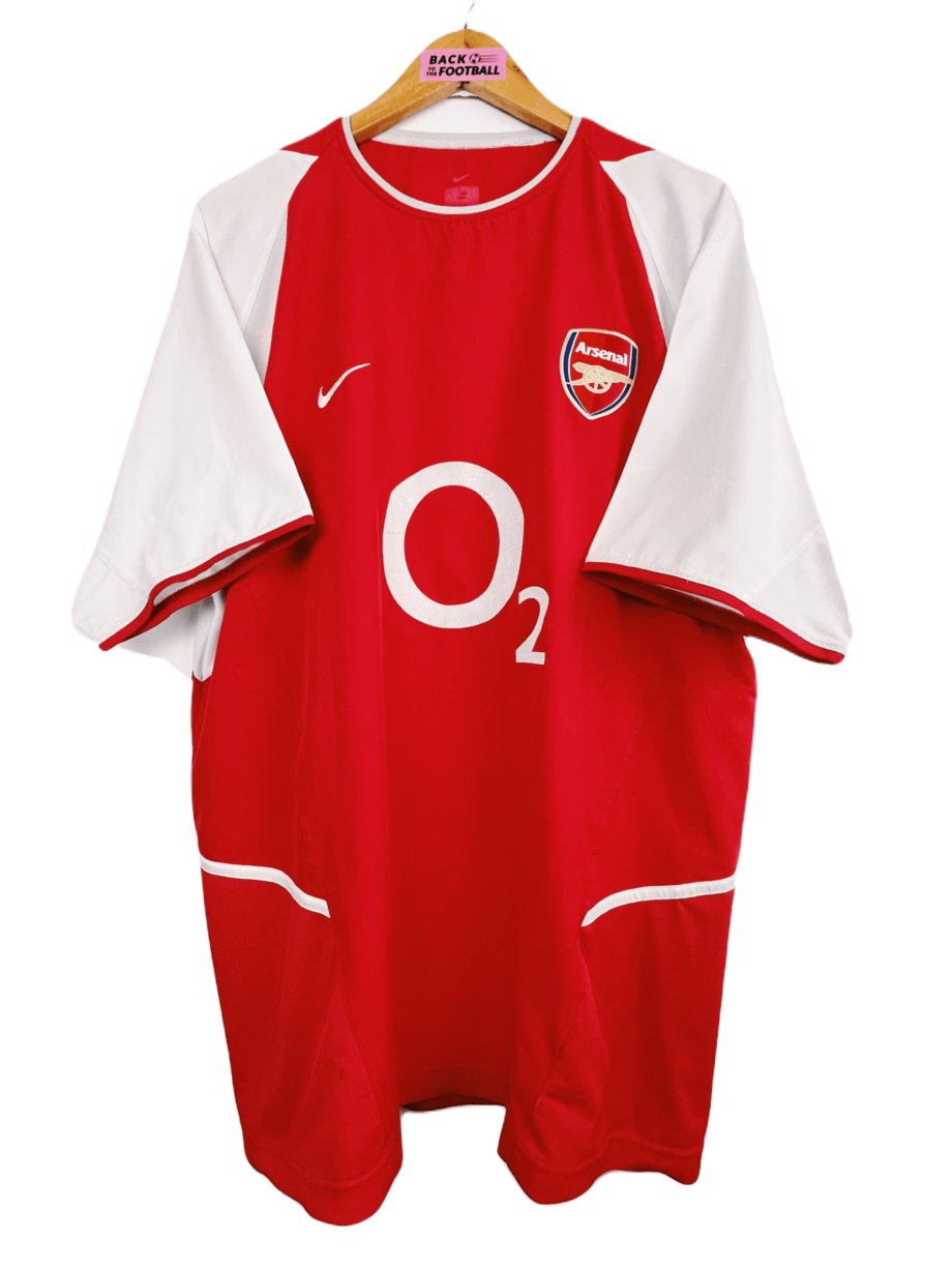 Maillot vintage Arsenal 2002/2004