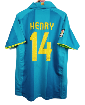 Maillot vintage Barcelone 2007/2008 floqué Thierry Henry