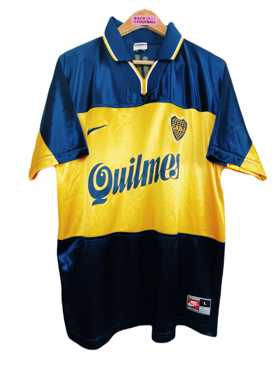 Maillot vintage Boca Juniors 1998/99