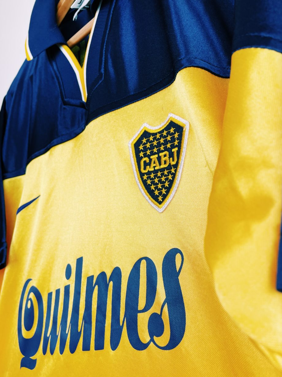 Maillot vintage Boca Juniors 1998/99