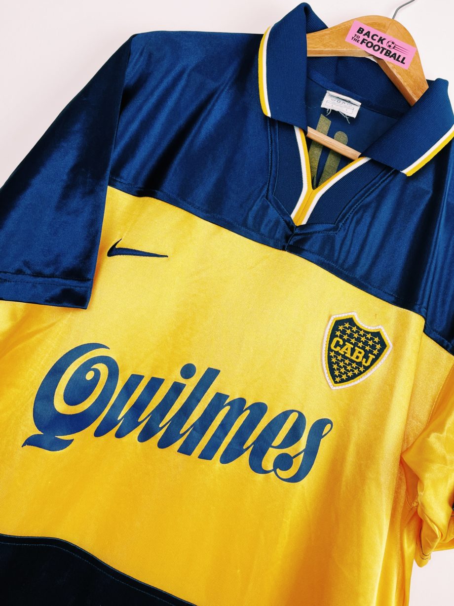 Maillot vintage Boca Juniors 1998/99