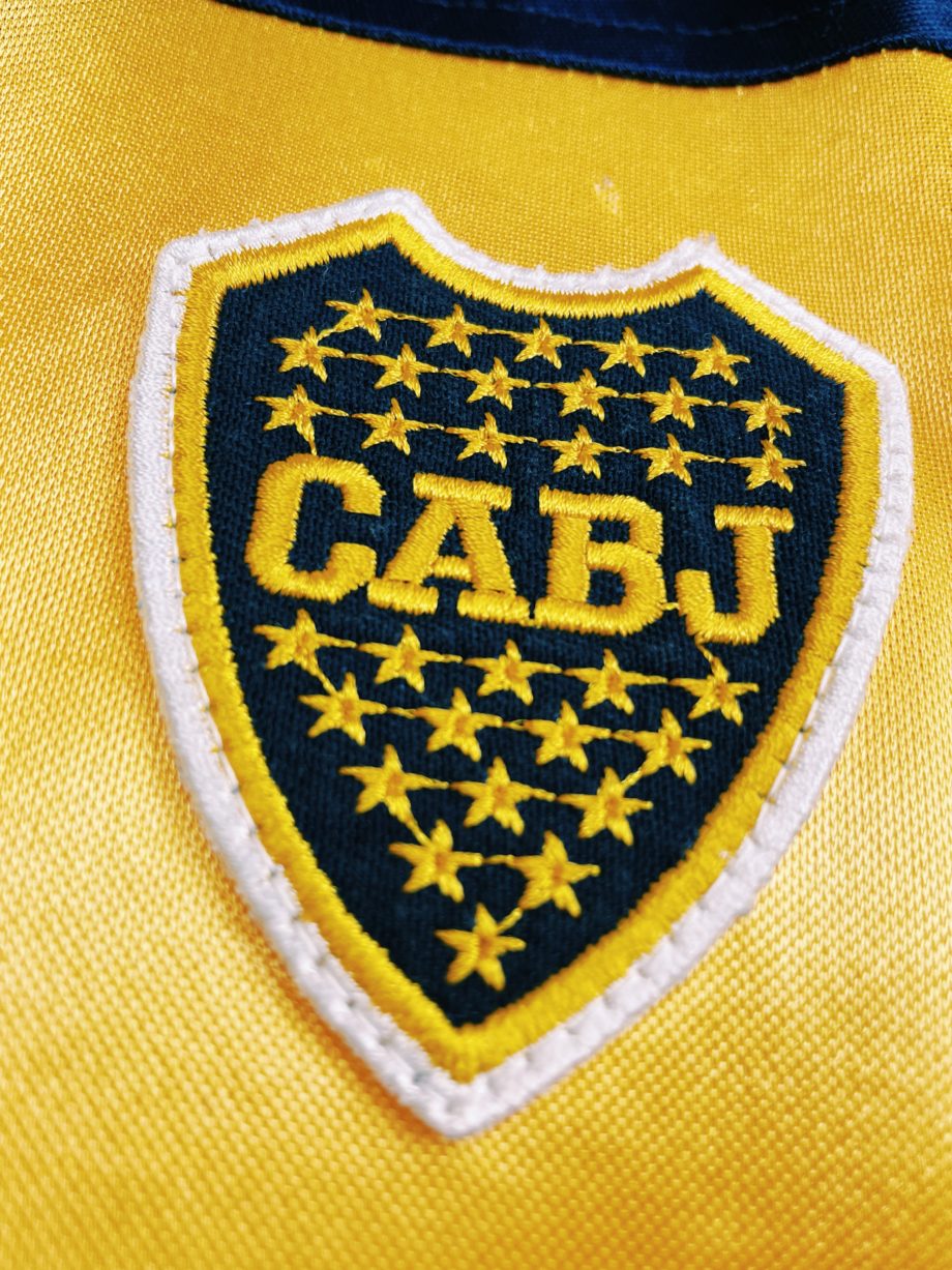 Maillot vintage Boca Juniors 1998/99