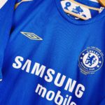Maillot De Foot Domicile Chelsea 2005-2006 Umbro Taille M - Occasion Très Bon état