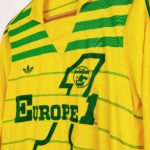 Affiche Promo Originale FC Nantes - Saison 1986/1987 - Rare - France