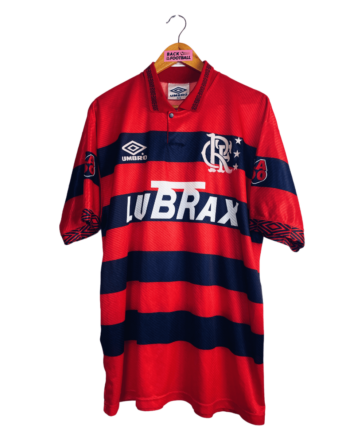 maillot vintage domicile de Flamengo 1994/1995 floqué du numéro 11 romario