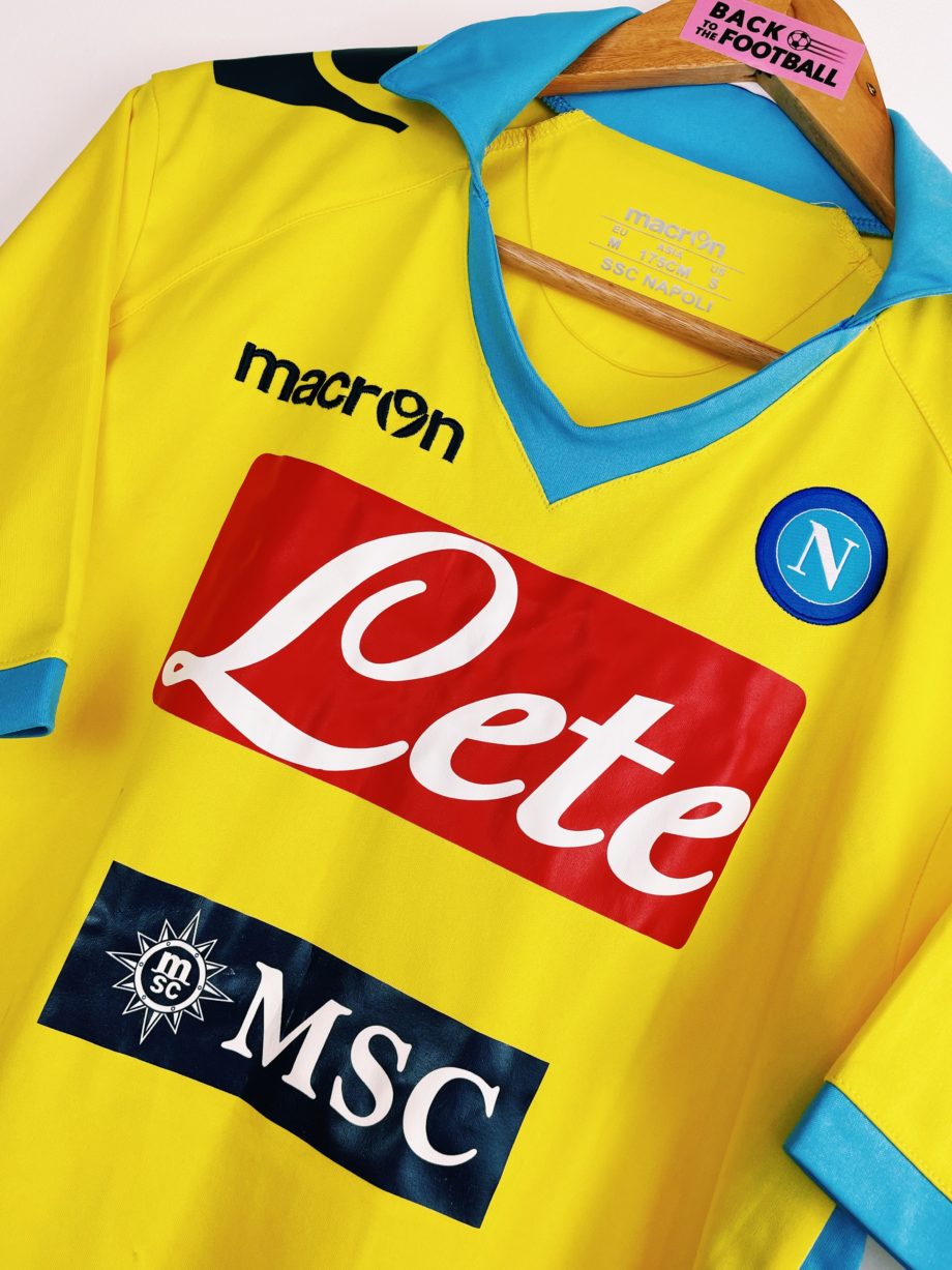 Maillot vintage Napoli 2011/2012