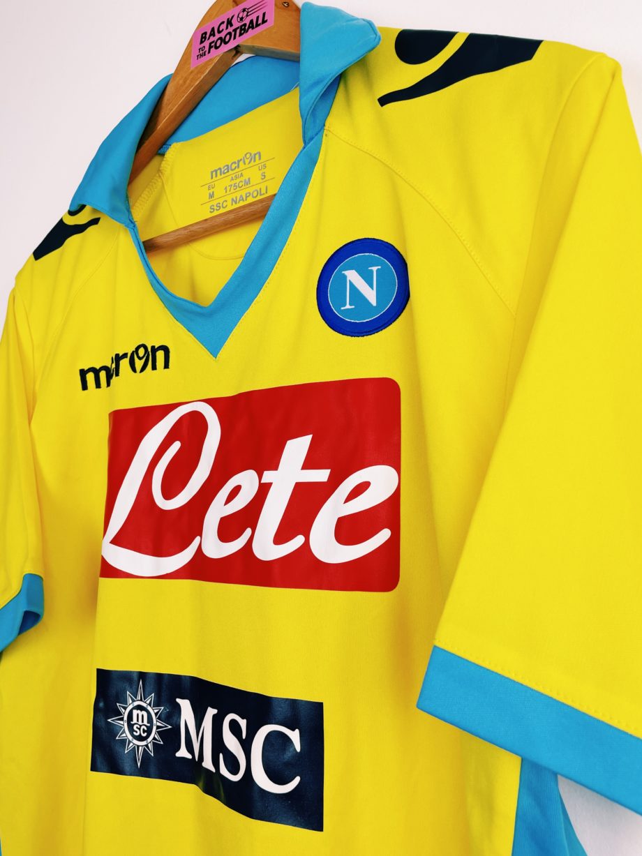 Maillot vintage Napoli 2011/2012