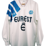 Maillot OM 1993 Domicile – Adidas Blanc – Neuf Avec étiquettes (Taille XL)