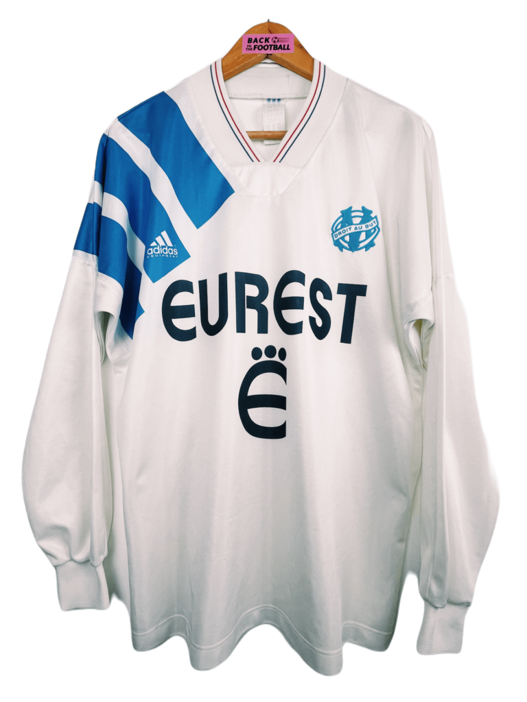maillot om champion d europe 1993