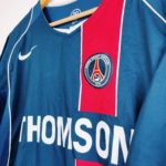 Maillot Domicile Paris Saint-Germain 2004-2005 – Nike, XXL, Vintage
