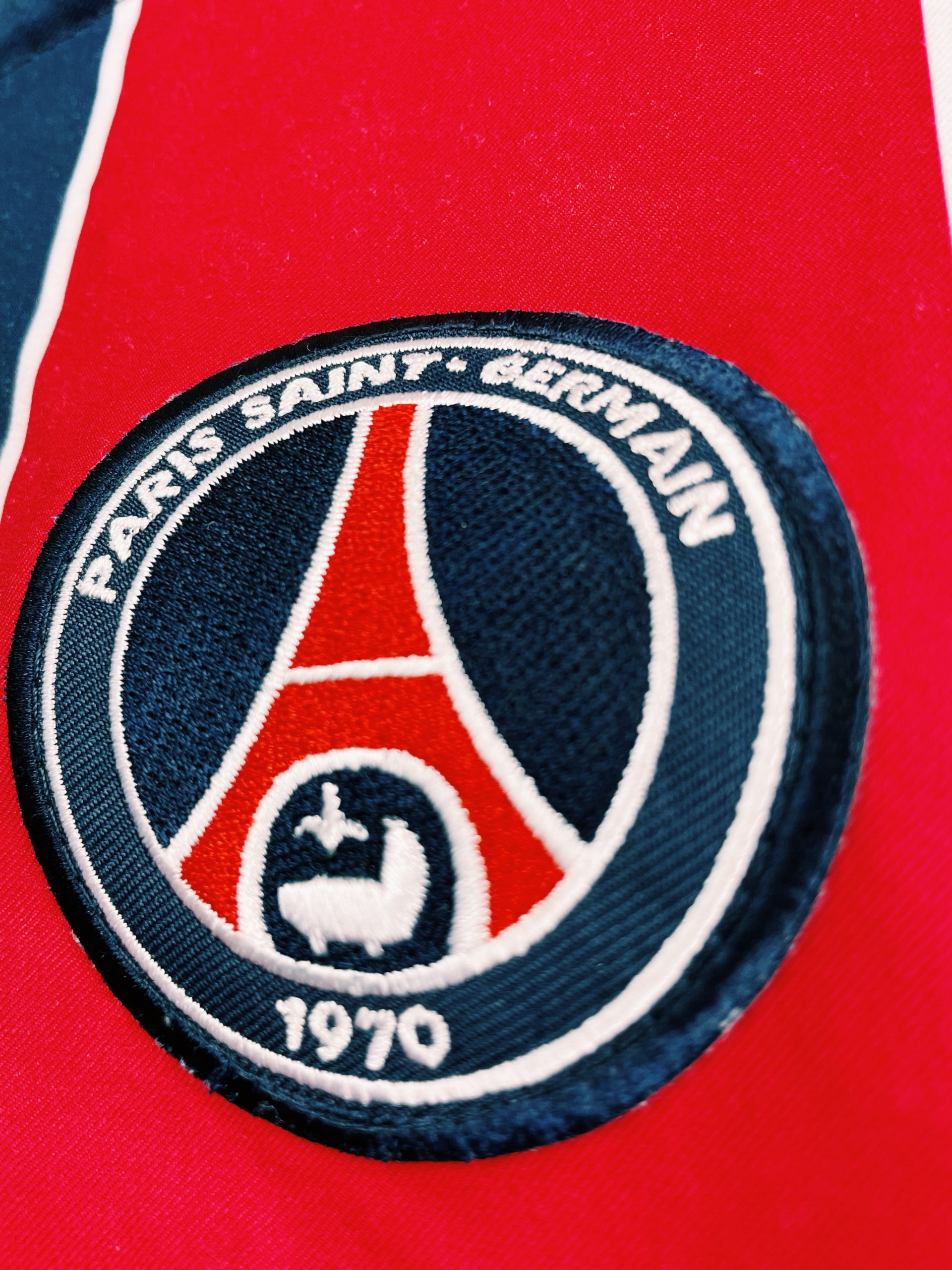Maillot Nike Football PSG Paris Saint Germain Home Vintage ROTHEN