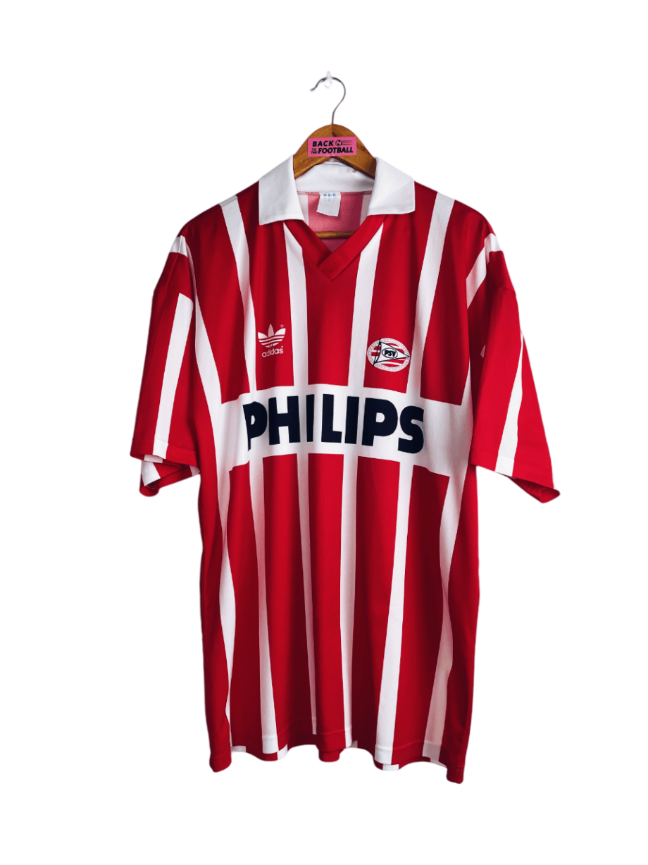 maillot vintage domicile PSV Eindhoven 1990/1992
