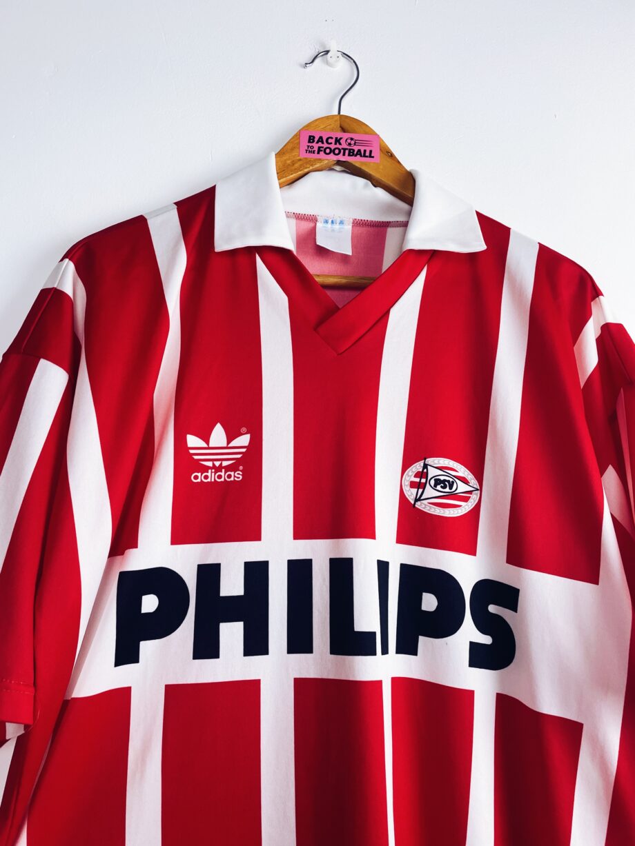 maillot vintage domicile PSV Eindhoven 1990/1992