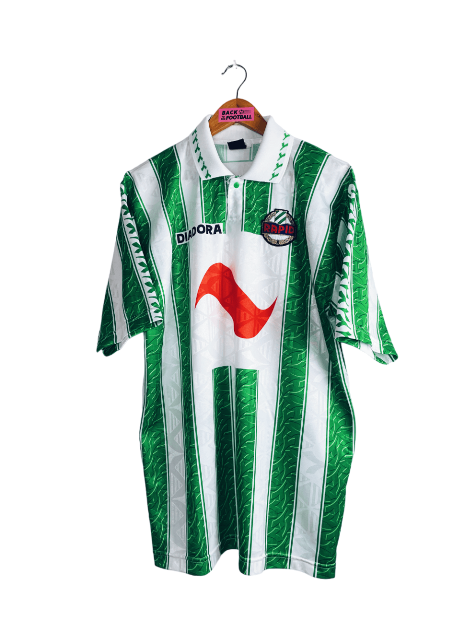 Maillot vintage domicile Rapid Vienne 1994/1995